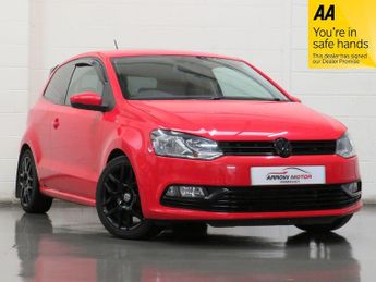 Volkswagen Polo 1.2 TSI BlueMotion Tech SE Euro 6 (s/s) 3dr