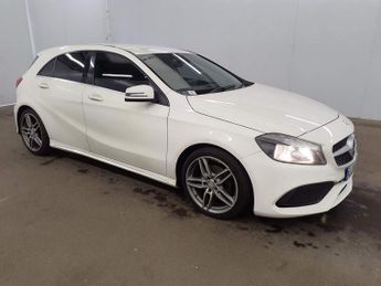 Mercedes A Class 1.5 A180d AMG Line Euro 6 (s/s) 5dr
