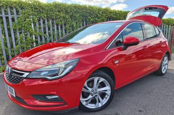 Vauxhall Astra 1.4 i Turbo SRi