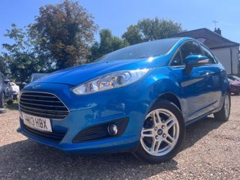 Ford Fiesta 1.0 T EcoBoost Zetec