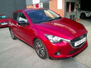 Mazda 2 1.5 SKYACTIV-G Sport Black