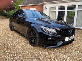 Mercedes C Class 4.0 C63 V8 BiTurbo AMG (Premium) SpdS MCT Euro 6 (s/s) 4dr