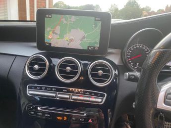 MERCEDES-BENZ C CLASS 4.0 C63 V8 BiTurbo AMG (Premium) SpdS MCT Euro 6 (s/s) 4dr