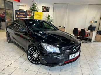 MERCEDES-BENZ CLA 2.0 CLA250 Engineered by AMG