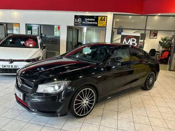 MERCEDES-BENZ CLA 2.0 CLA250 Engineered by AMG