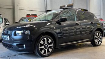 Citroen C4 1.6 BlueHDi Flair Edition Diesel Black 5dr PANROOF+SATNAV+LOWTAX
