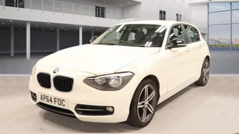 BMW 116 2.0 116d Sport Diesel White 5dr LOW TAX