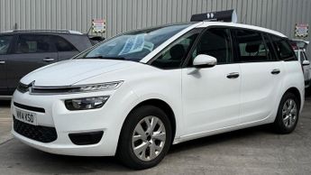 CITROEN GRAND C4 PICASSO 1.6 e-HDi Airdream VTR Diesel Automatic White 7 SEATER+LOW TAX+1
