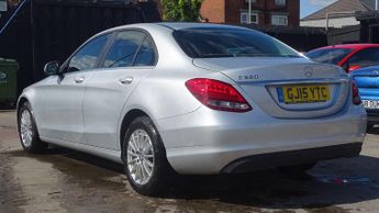 MERCEDES-BENZ C CLASS 2.1 C250 BlueTEC SE