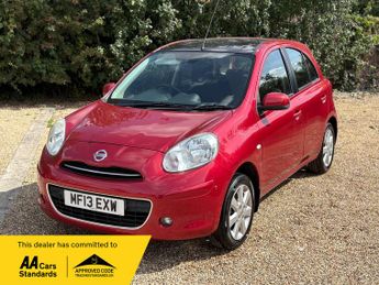 Nissan Micra 1.2 Tekna