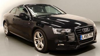 Audi A5 1.8 TFSI S line