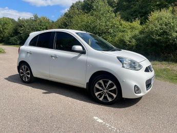 Nissan Micra 1.2 n-tec
