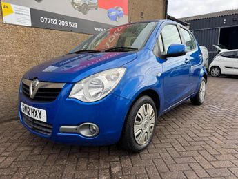 Vauxhall Agila 1.0 ecoFLEX 12V S Euro 5 5dr