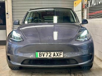 TESLA MODEL Y (Dual Motor) Long Range Auto 4WDE 5dr