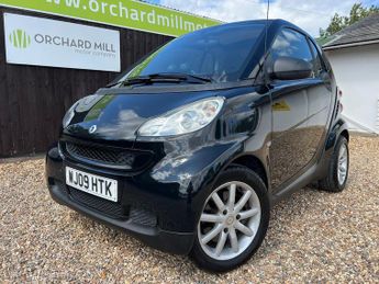 Smart ForTwo 1.0 MHD Passion