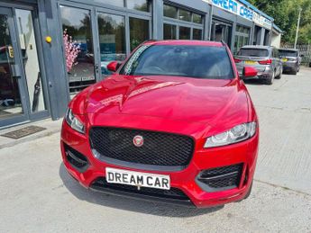 Jaguar F-Pace 2.0 D180 R-Sport Auto AWD Euro 6 (s/s) 5dr