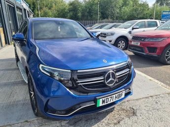 MERCEDES-BENZ EQC EQC 400 80kWh AMG Line Auto 4MATIC 5dr