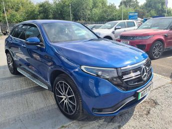 MERCEDES-BENZ EQC EQC 400 80kWh AMG Line Auto 4MATIC 5dr
