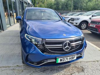 MERCEDES-BENZ EQC EQC 400 80kWh AMG Line Auto 4MATIC 5dr