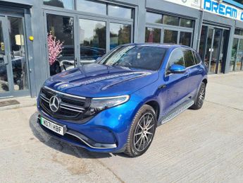 MERCEDES-BENZ EQC EQC 400 80kWh AMG Line Auto 4MATIC 5dr