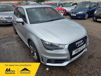 AUDI A1 1.4 TFSI S line S Tronic Euro 5 (s/s) 3dr
