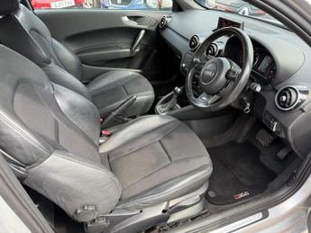 AUDI A1 1.4 TFSI S line S Tronic Euro 5 (s/s) 3dr