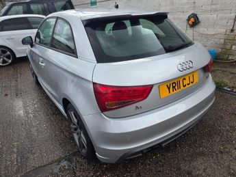 AUDI A1 1.4 TFSI S line S Tronic Euro 5 (s/s) 3dr
