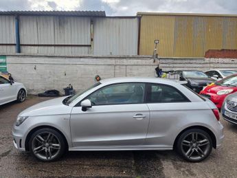 AUDI A1 1.4 TFSI S line S Tronic Euro 5 (s/s) 3dr
