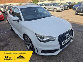 AUDI A1 1.4 TFSI Black Edition Sportback S Tronic Euro 5 5dr