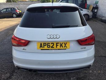 AUDI A1 1.4 TFSI Black Edition Sportback S Tronic Euro 5 5dr