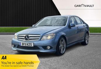 Mercedes C Class 2.1 C220 CDI BlueEfficiency Sport Auto Euro 5 4dr