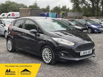 Ford Fiesta 1.0T EcoBoost Titanium Euro 5 (s/s) 5dr