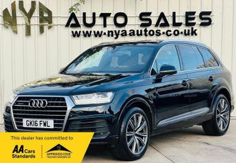 Audi Q7 3.0 TDI V6 S line Tiptronic quattro Euro 6 (s/s) 5dr