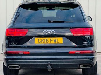 AUDI Q7 3.0 TDI V6 S line Tiptronic quattro Euro 6 (s/s) 5dr