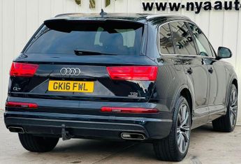 AUDI Q7 3.0 TDI V6 S line Tiptronic quattro Euro 6 (s/s) 5dr