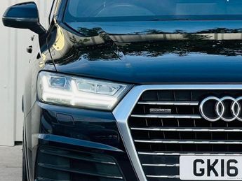 AUDI Q7 3.0 TDI V6 S line Tiptronic quattro Euro 6 (s/s) 5dr