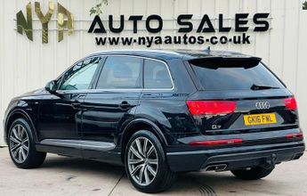 AUDI Q7 3.0 TDI V6 S line Tiptronic quattro Euro 6 (s/s) 5dr