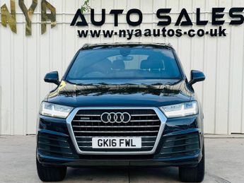 AUDI Q7 3.0 TDI V6 S line Tiptronic quattro Euro 6 (s/s) 5dr