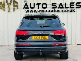 AUDI Q7 3.0 TDI V6 S line Tiptronic quattro Euro 6 (s/s) 5dr