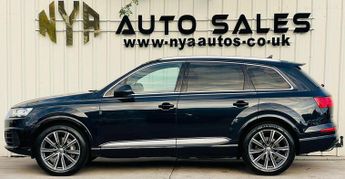 AUDI Q7 3.0 TDI V6 S line Tiptronic quattro Euro 6 (s/s) 5dr