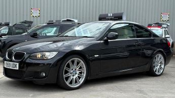 BMW 320 2.0 320i M Sport Coupe Highline Black 2dr STUNNING+CHAIN DONE+1 