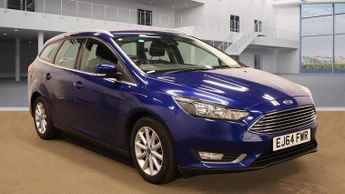 FORD FOCUS 1.5T EcoBoost Titanium Euro 6 (s/s) 5dr