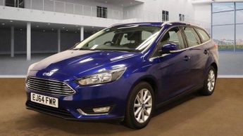 FORD FOCUS 1.5T EcoBoost Titanium Euro 6 (s/s) 5dr
