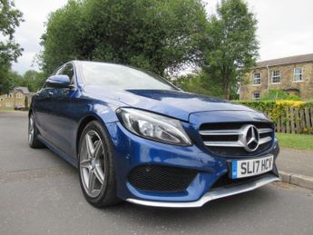 MERCEDES-BENZ C CLASS 2.1 C220d AMG Line G-Tronic+ Euro 6 (s/s) 4dr