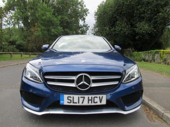 MERCEDES-BENZ C CLASS 2.1 C220d AMG Line G-Tronic+ Euro 6 (s/s) 4dr