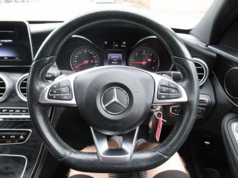 MERCEDES-BENZ C CLASS 2.1 C220d AMG Line G-Tronic+ Euro 6 (s/s) 4dr