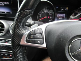 MERCEDES-BENZ C CLASS 2.1 C220d AMG Line G-Tronic+ Euro 6 (s/s) 4dr