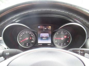 MERCEDES-BENZ C CLASS 2.1 C220d AMG Line G-Tronic+ Euro 6 (s/s) 4dr