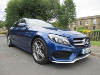 MERCEDES-BENZ C CLASS 2.1 C220d AMG Line G-Tronic+ Euro 6 (s/s) 4dr