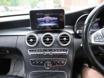 MERCEDES-BENZ C CLASS 2.1 C220d AMG Line G-Tronic+ Euro 6 (s/s) 4dr